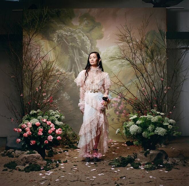 Look 24: Hong Chau