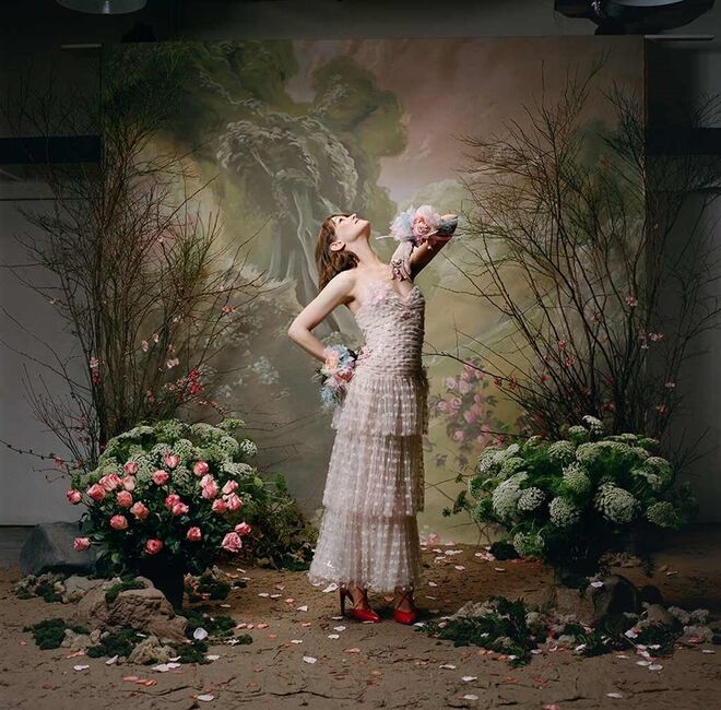 Look 25: Joanna Newsom