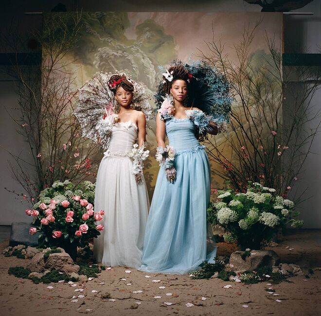 Look 27: Chloe X Halle