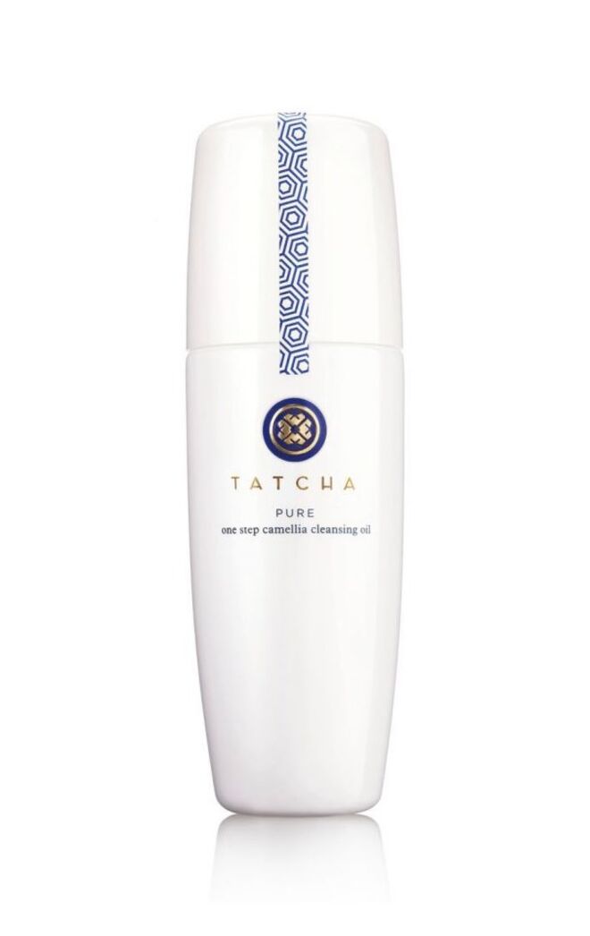 Óleo desmaquilhante One Step Camellia, 150 ml, US$ 48 (aproximadamente €38,73), Tatcha
