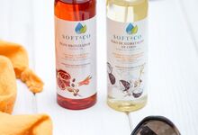 Óleo de urucum e óleo de coco, €6 (200 ml)