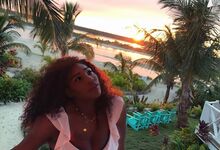 Serena Williams e Alexis Ohanian | Depois do casamento em Nova Orleães, em novembro de 2017, os recém-casados viajaram para Kamalame Cay, uma ilha privada nas Bahamas, apenas acessível através de helicóptero ou barco.