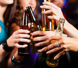 Intoxicações alcoólicas matam mais do que overdoses por drogas