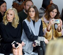 Semana da Moda de Nova Iorque: a primeira fila