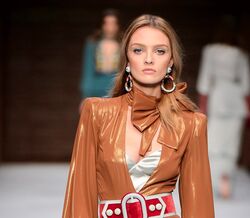 Em direto: Elisabetta Franchi para outono/inverno 2018