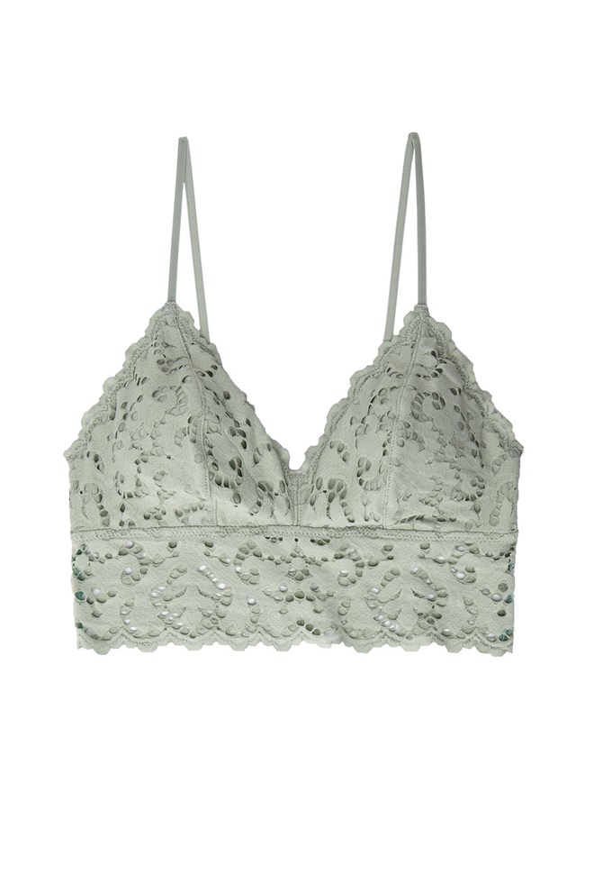 ZARA Zara Lace Bralette