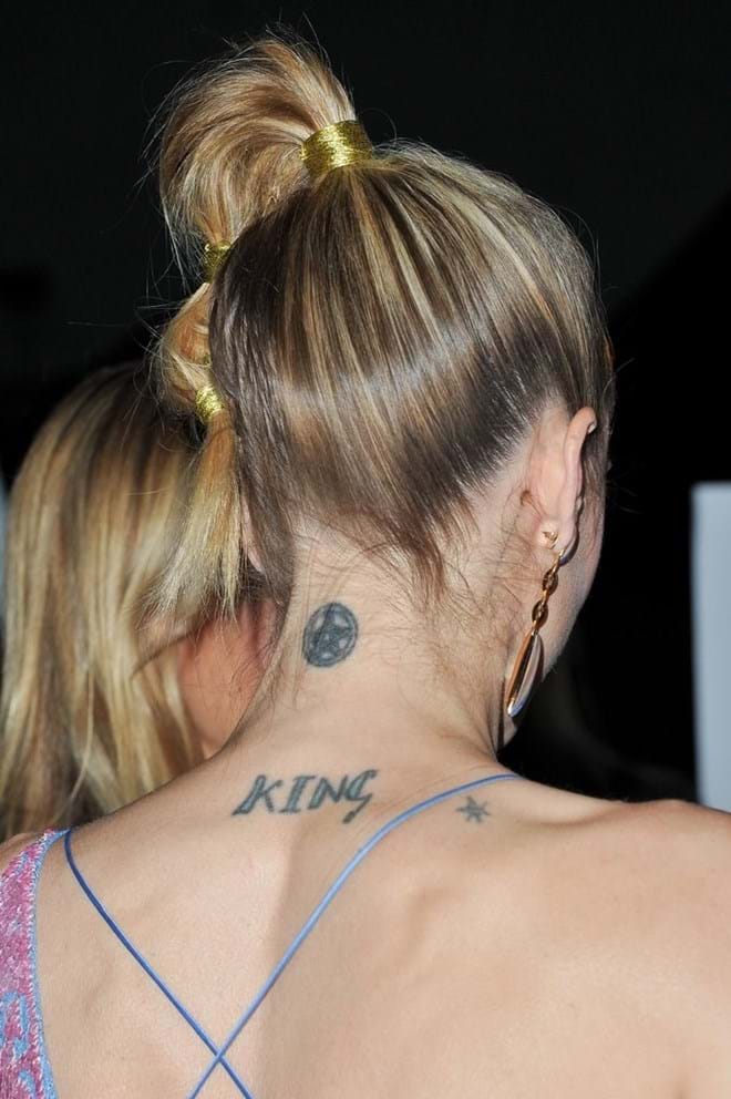 As tatuagens das estrelas - Celebridades - Máxima