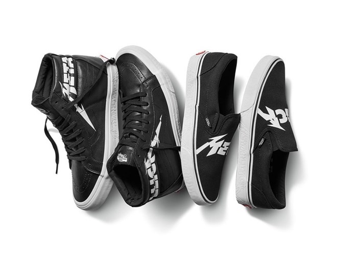 Vans shop de metallica