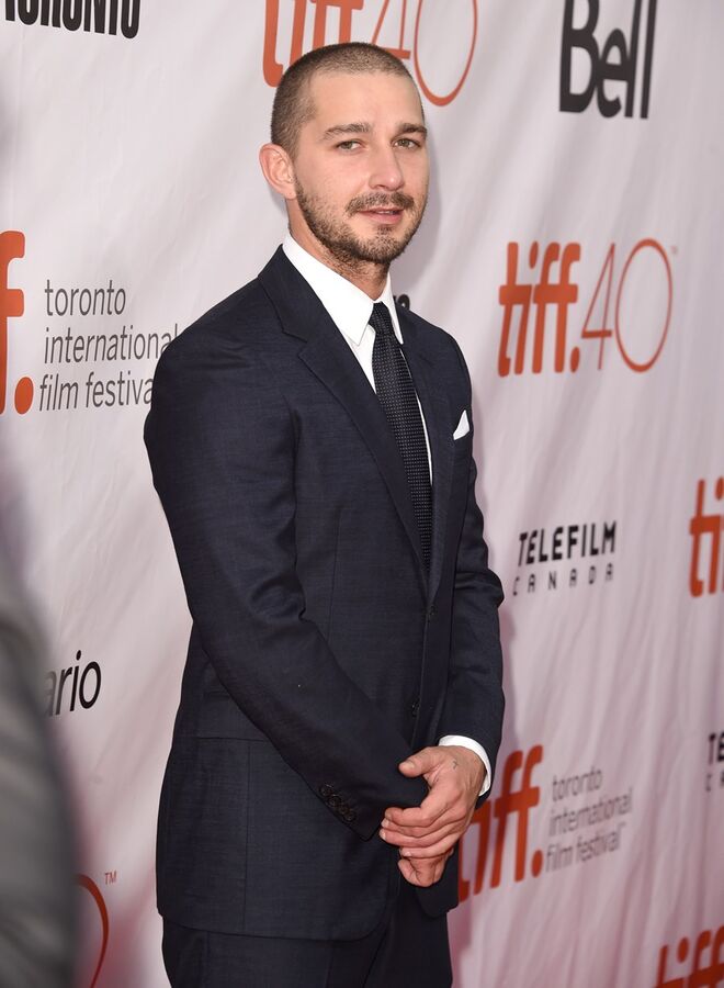 SHIA LABEOUF: SHAYA LABAFFE