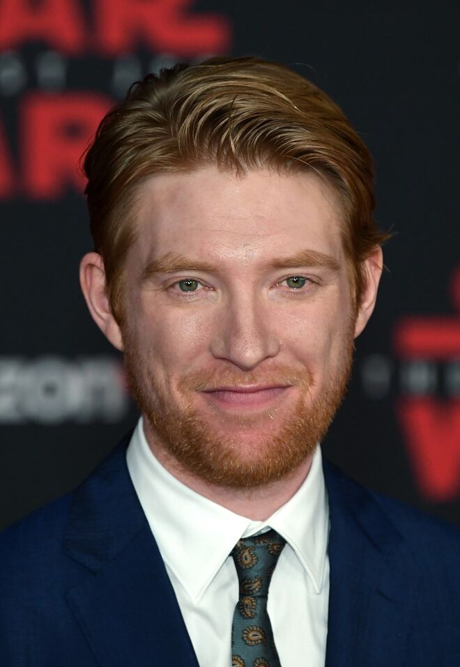 DOMHNALL GLEESON: DO-NAL GLEESON