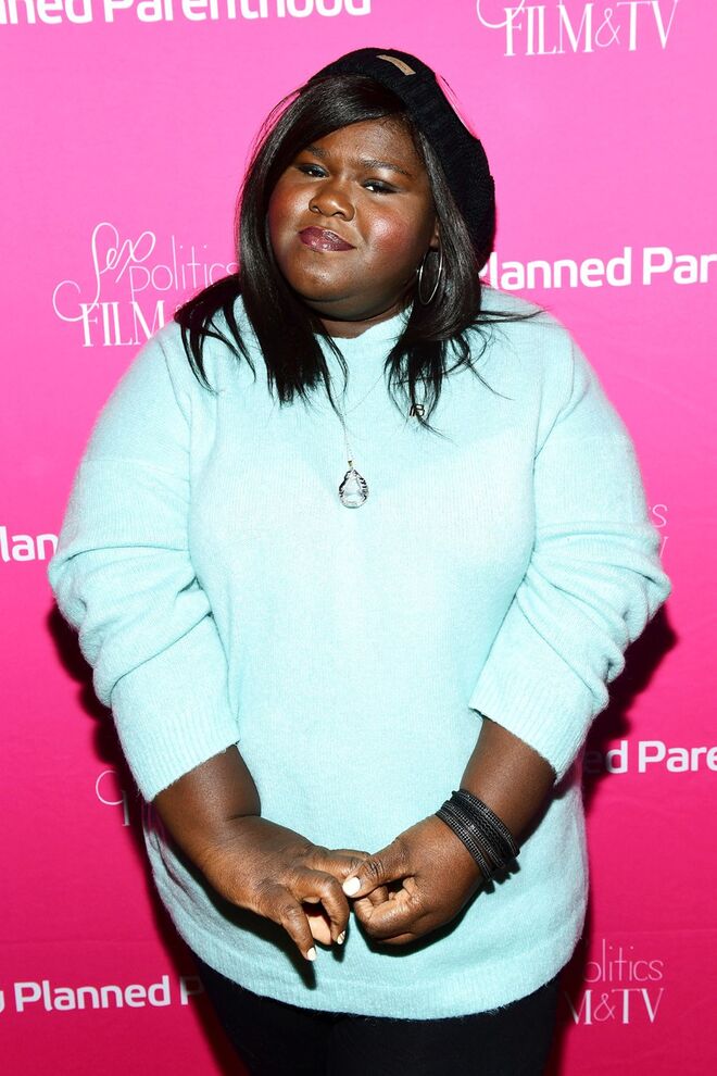 GABOUREY SIDIBE: GAB-OR-AY SIH-DIH-BAY