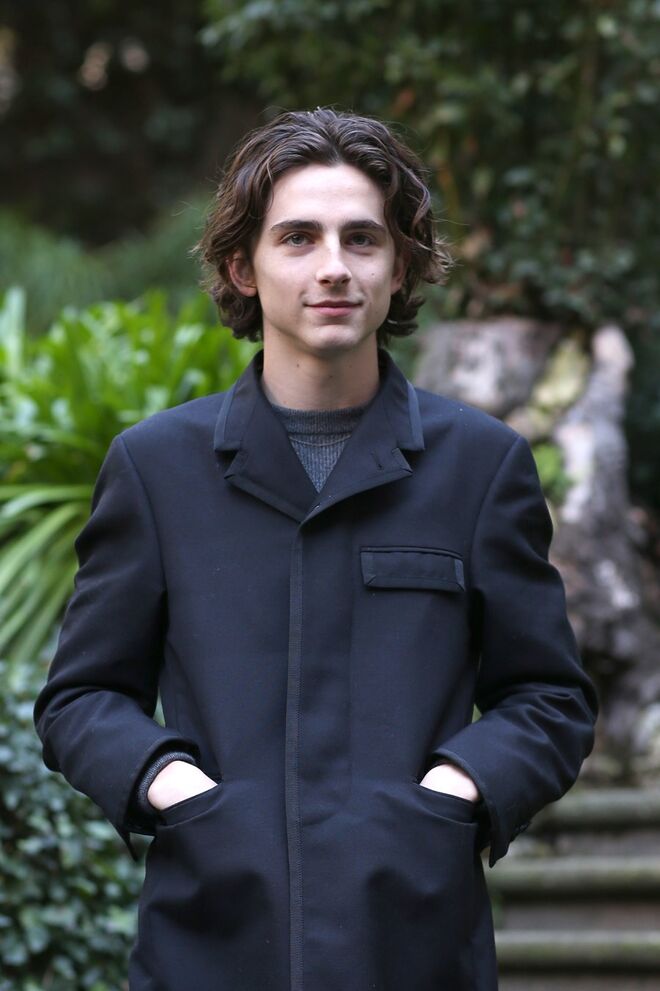 TIMOTHÉE CHALAMET: TIMOTHY SHALL-UH-MAY