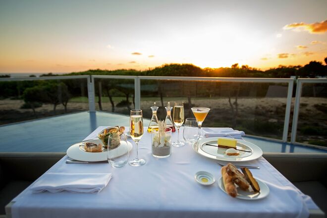 Viver uma experiência romântica no The Oitavos