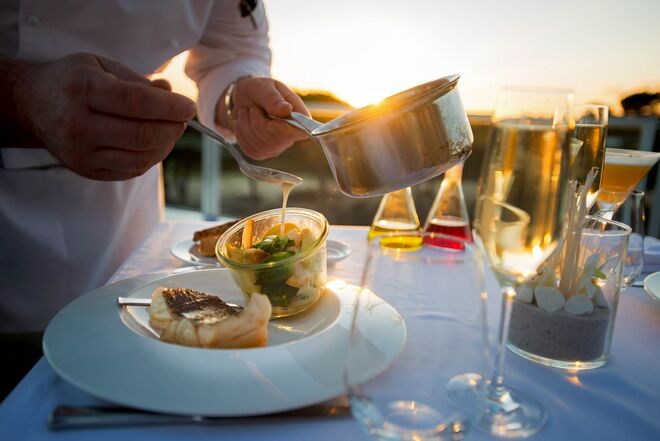 Viver uma experiência romântica no The Oitavos