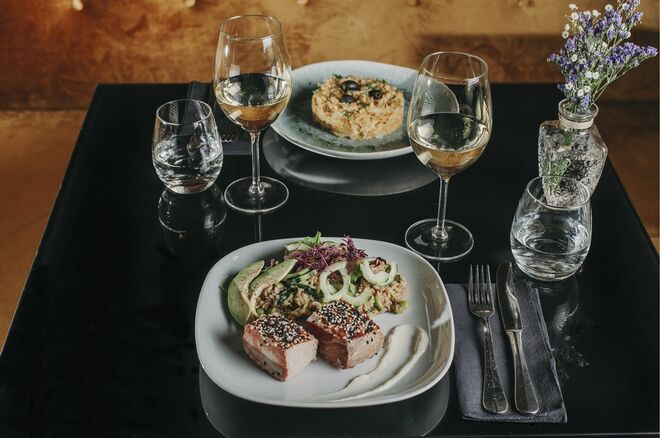 Petiscar num dos palácios mais emblemáticos da capital