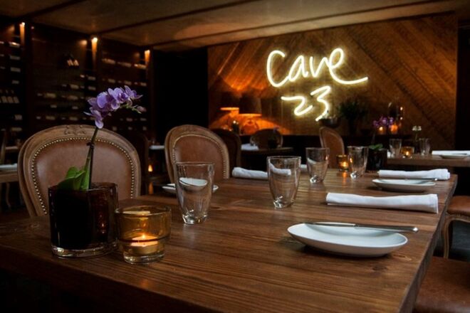 Arriscar a carta improvável (e deliciosa) da cave 23