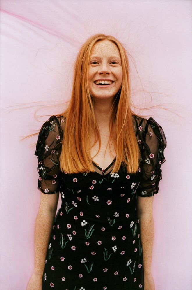 Daisy, estudante de desenho