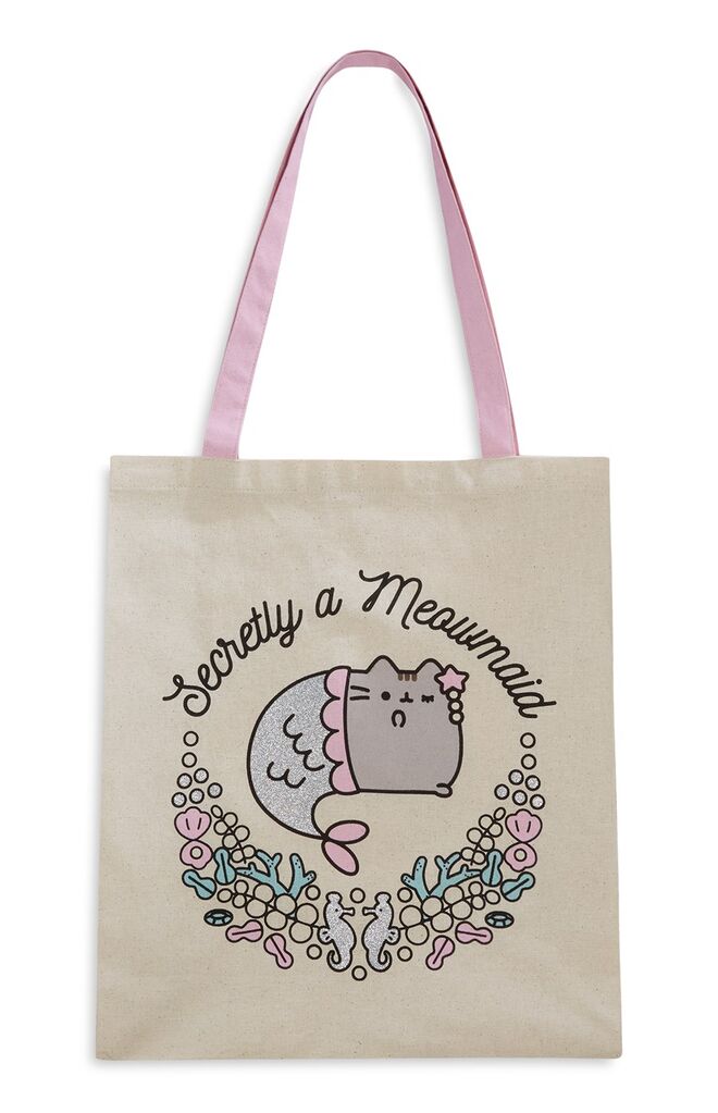 Tote bag, €4, Primark