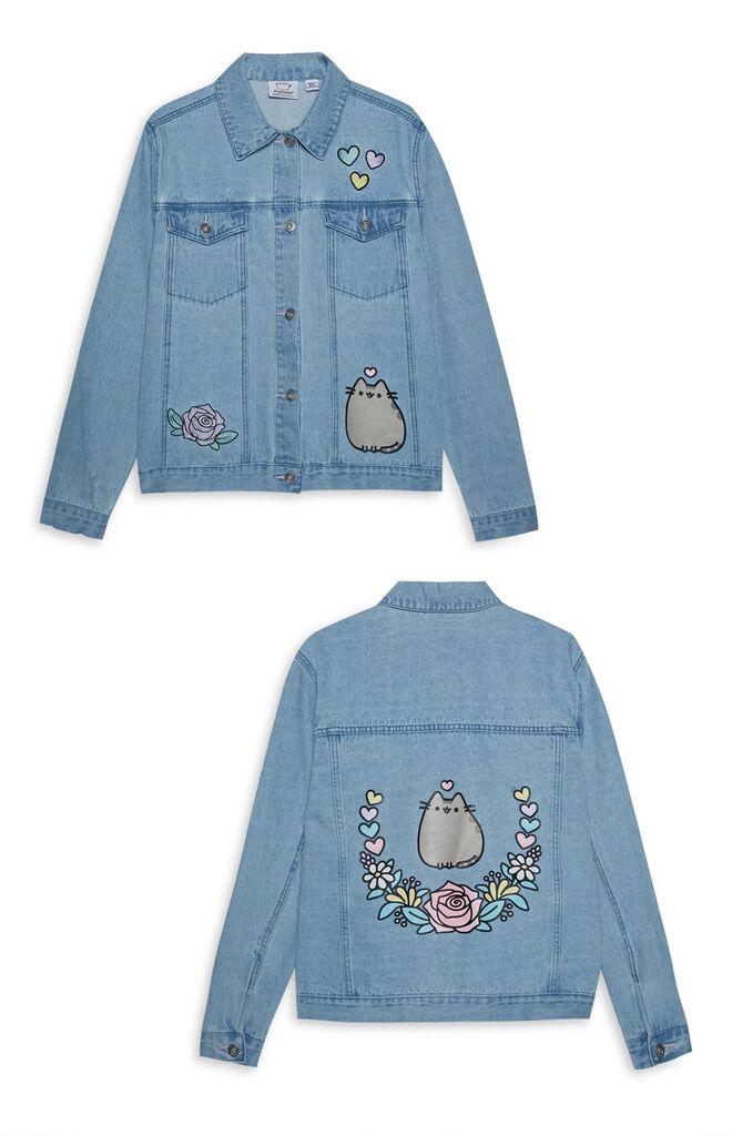 Casaco de ganga, €30, Primark