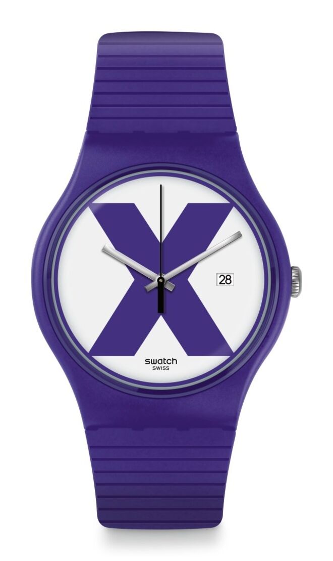 Coleção The X Vibe, Swatch (preço sob consulta)