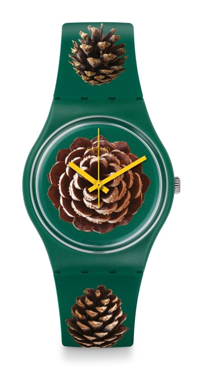 Coleção Brit-in, Swatch (preço sob consulta)