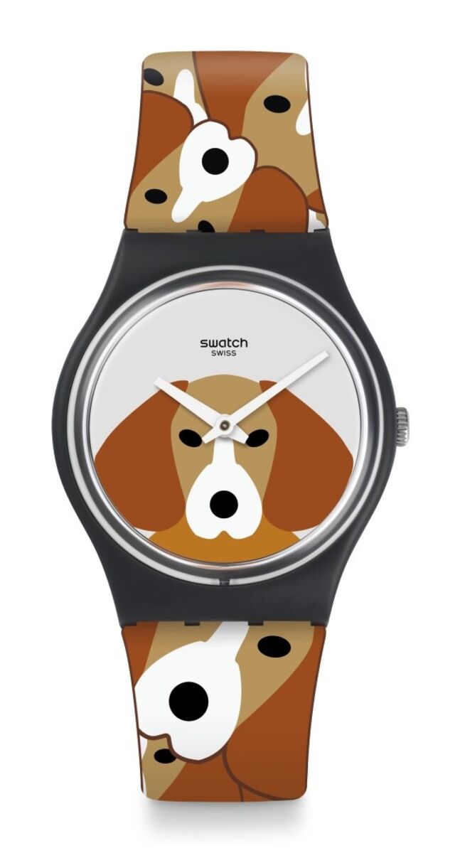 Coleção Brit-in, Swatch (preço sob consulta)