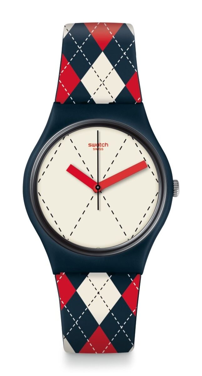 Coleção Brit-in, Swatch (preço sob consulta)