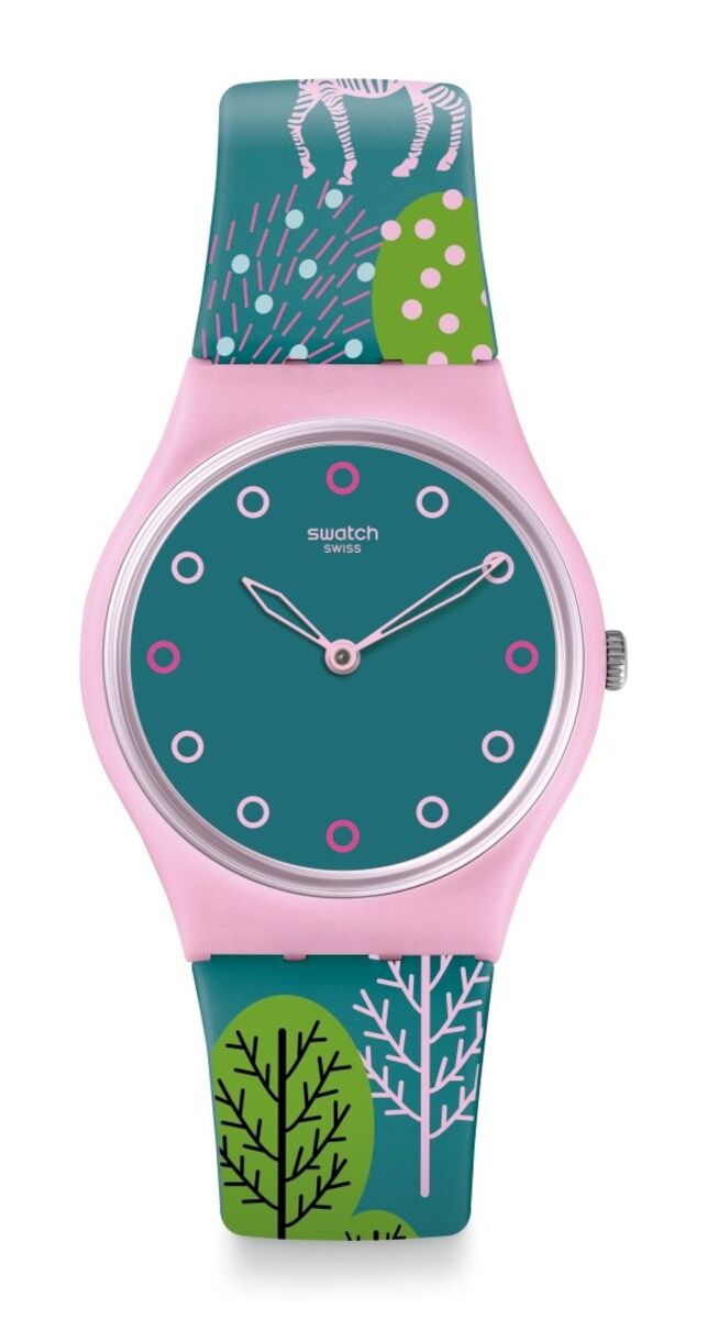 Coleção Brit-in, Swatch (preço sob consulta)