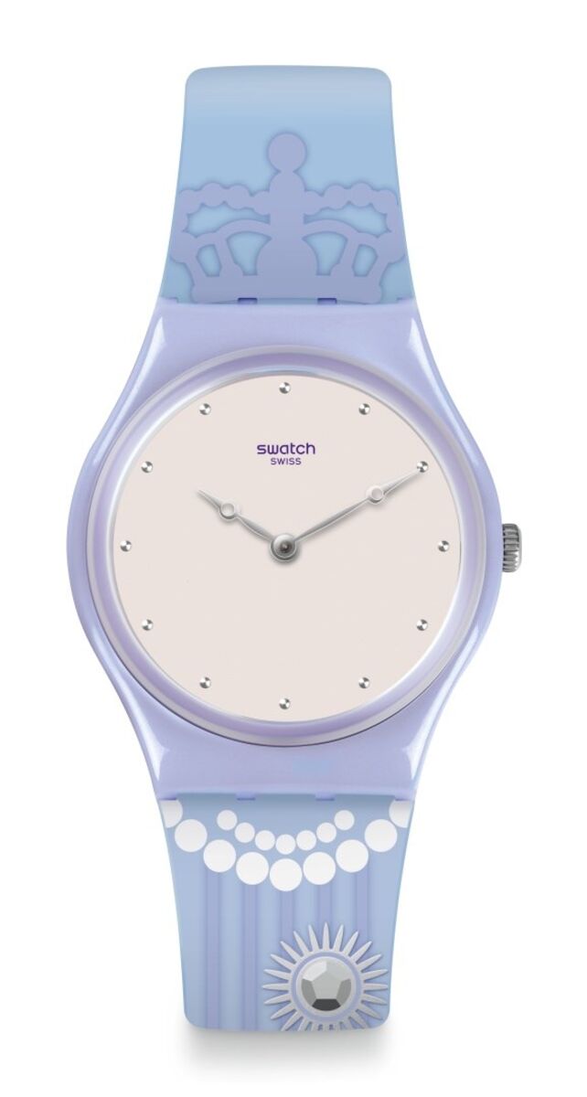 Coleção Brit-in, Swatch (preço sob consulta)