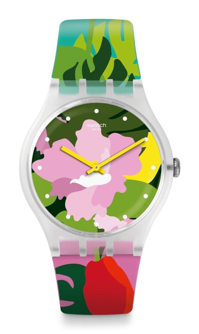 Coleção Brit-in, Swatch (preço sob consulta)