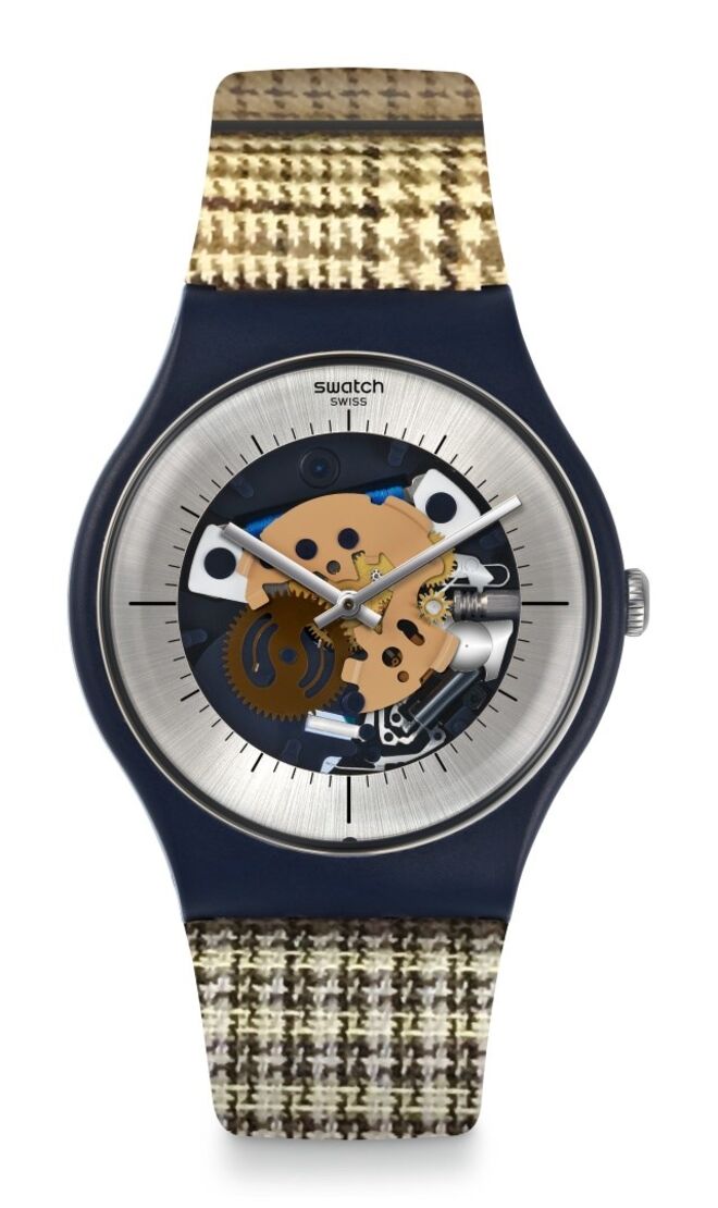 Coleção Brit-in, Swatch (preço sob consulta)