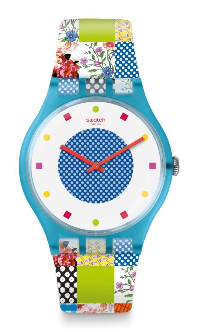 Coleção Brit-in, Swatch (preço sob consulta)