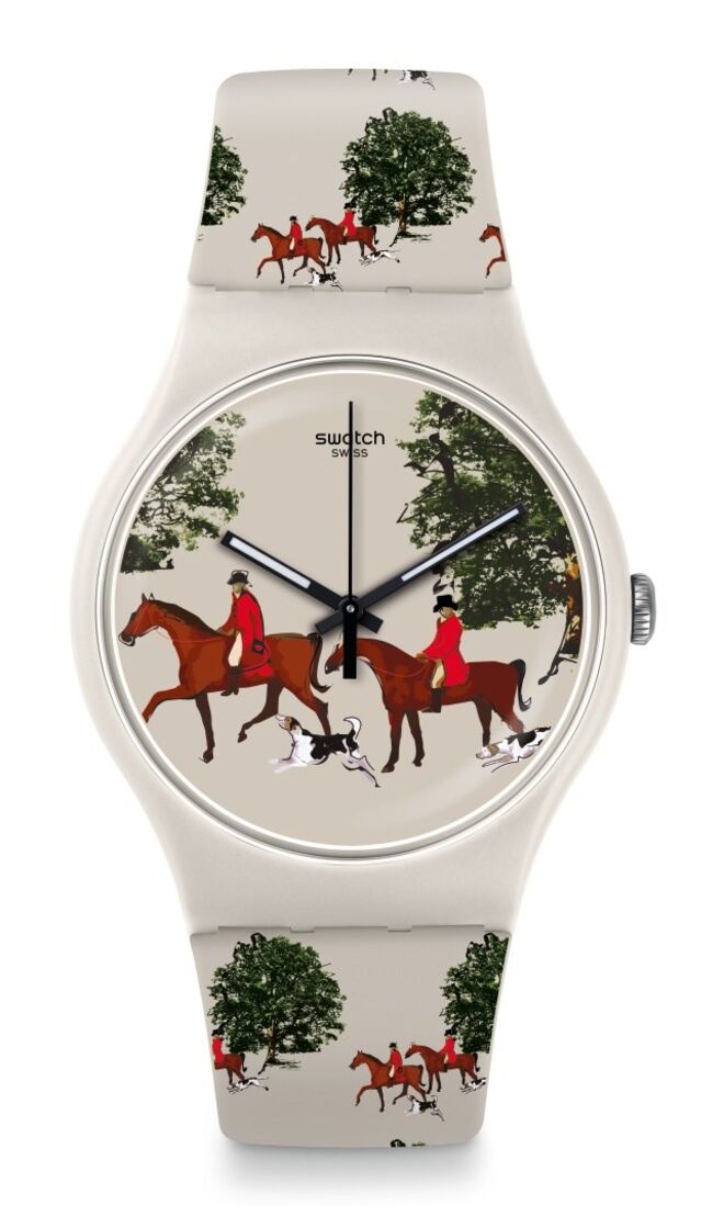 Coleção Brit-in, Swatch (preço sob consulta)