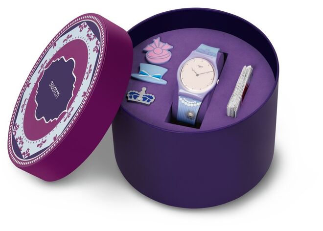 Coleção Brit-in, Swatch (preço sob consulta)