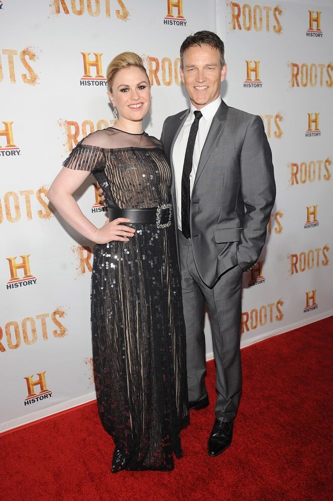 Anna Paquin | A atriz conseguiu manter a gravidez em segredo durante as filmagens de True Blood, mesmo estando à espera de gémeos. O casal só revelou o sexo e o nome dos bebés, Charlie e Poppy, meses depois do seu nascimento. 
