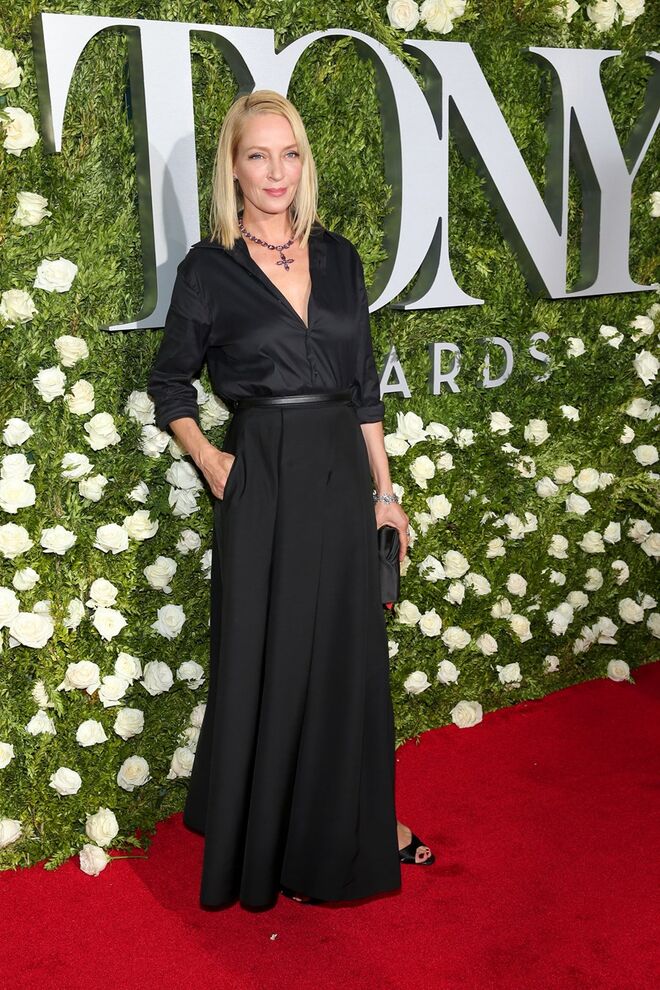 Uma Thurman | A terceira gravidez de Uma Thurman não foi exatamente um segredo porque a barriga era óbvia. No entanto, a atriz nunca partilhou detalhes sobre o assunto. O nome do bebé foi segredo durante vários meses. 
