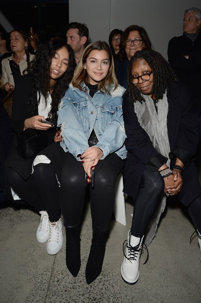 Jerzey Dean e Whoopi Goldberg