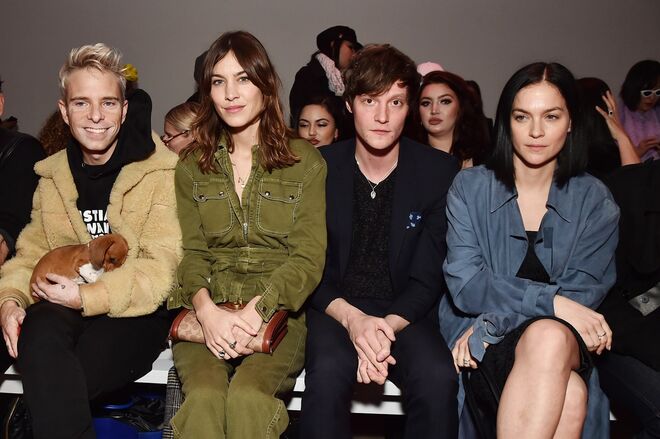 Drew Elliott, Alexa Chung, Matthew Hitt e Leigh Lezark