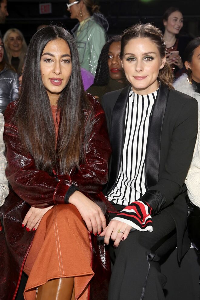 Nausheen Shah e Olivia Palermo
