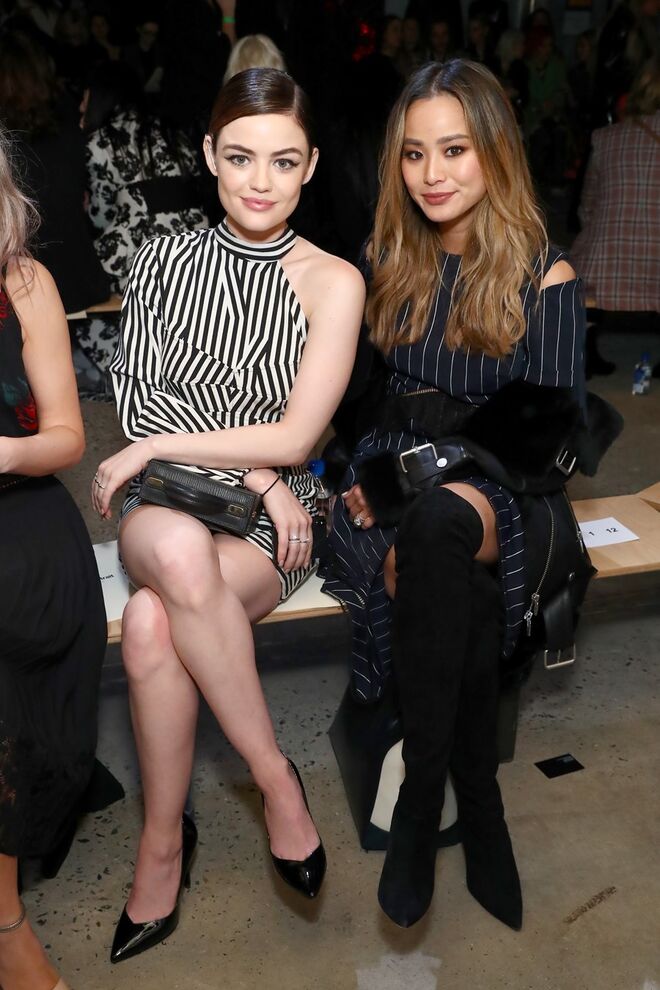 Lucy Hale e Jamie Chung