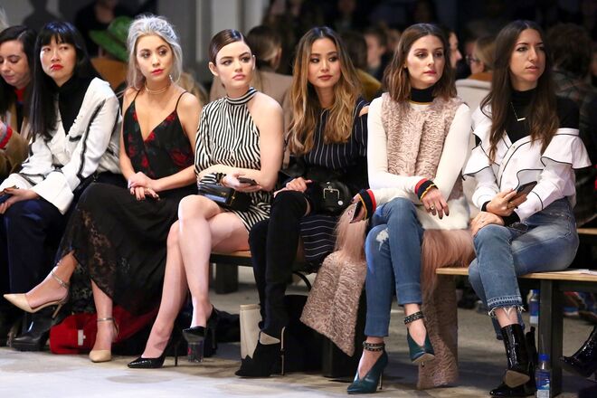 Janelle Hansen, Lucy Hale, Jamie Chung e Olivia Palermo