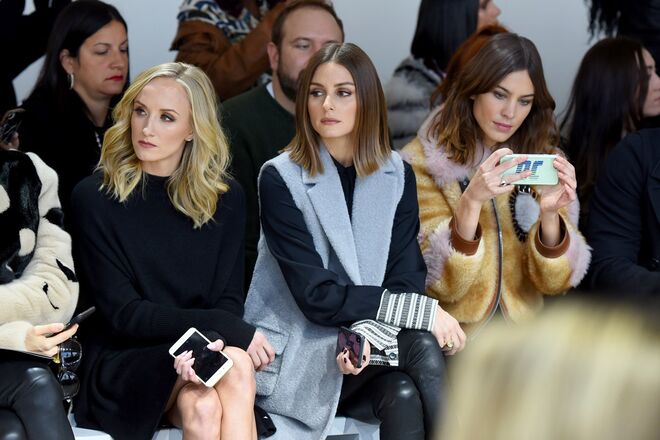 Nastia Liukin, Olivia Palermo e Alexa Chung 