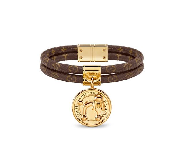 Bracelete Vuittonite, €300, Louis Vuitton