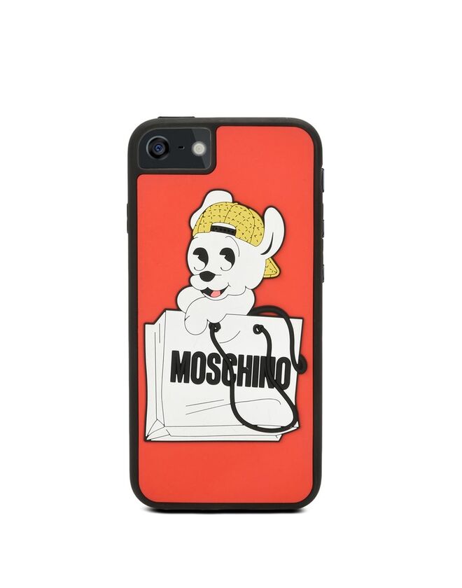 Capa de iPhone 6s/iPhone 7, edição limitada, €68, Moschino