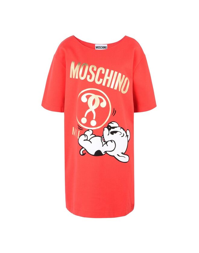 T-shirt, edição limitada, €216, Moschino