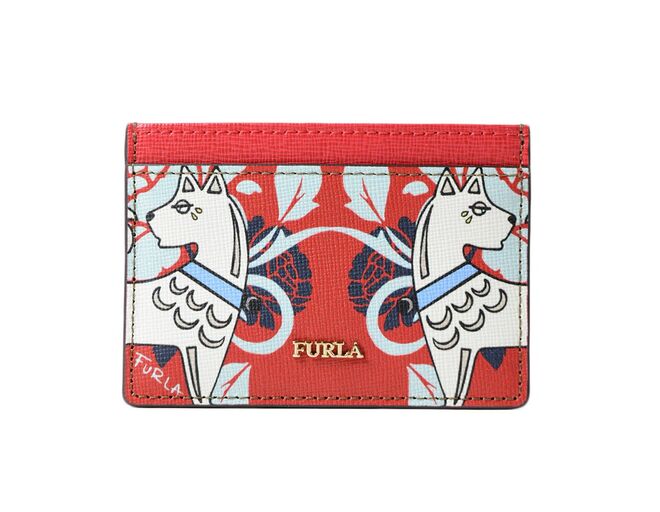 Porta-cartão Babylon Toni Ruby, €60, Furla