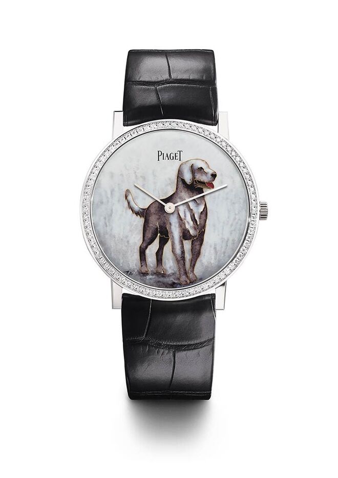 Relógio Altiplano Chinese Zodiac, edição limitada, €70.000, Piaget