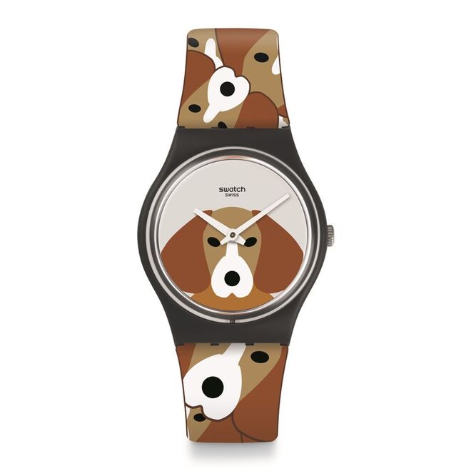 Relógio Fox The Dog, €50, Swatch