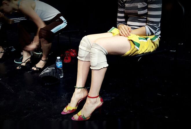  Assistir ao espectáculo El Baile de Mathilde Monnier e Alan Pauls