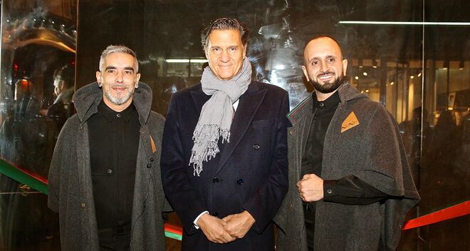 Luis Felipe Neto, Carlos Sereno e o embaixador de Portugal em França